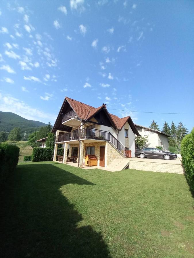 Apartman Milekic Mrkonjic Grad Bagian luar foto